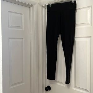 Pink Victoria Secret Black leggings